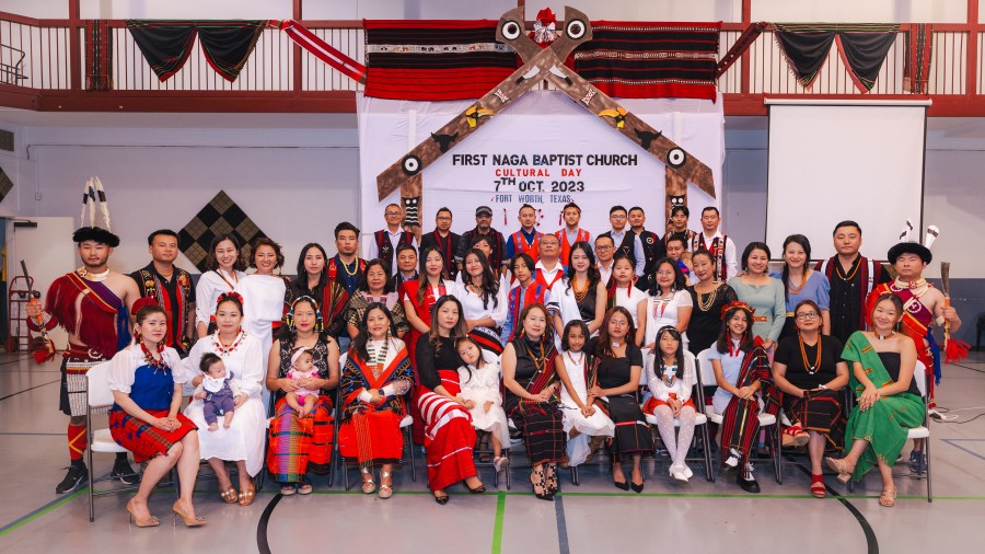 First Naga Baptist Church, DFW, Texas organised a Naga Cultural Exhibition in Dallas-Fort Worth, Texas on October 7.